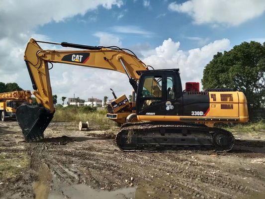 330DL Crawler sử dụng máy đào CAT gốc Nhật Bản sử dụng máy đào Mini Cat
