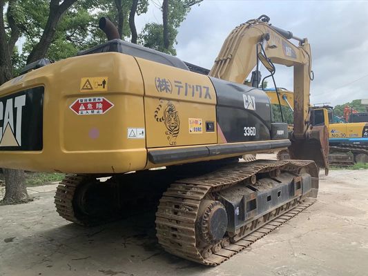 Bản gốc Nhật Bản Caterpillar 336D Excavator sử dụng