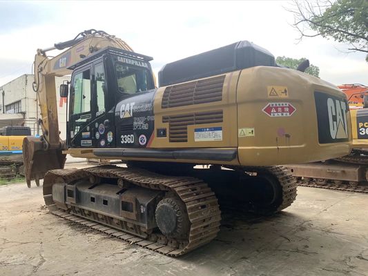Bản gốc Nhật Bản Caterpillar 336D Excavator sử dụng