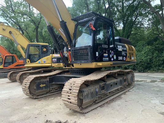Bản gốc Nhật Bản Caterpillar 336D Excavator sử dụng