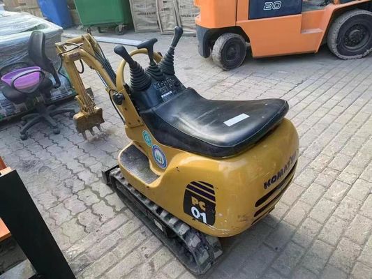 PC01 Màu gốc Máy đào mini Komatsu sử dụng để làm việc trong nhà