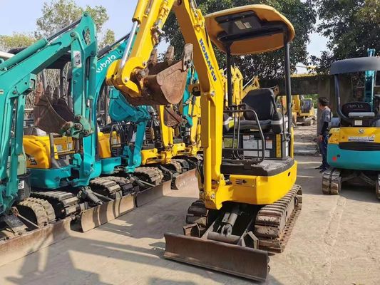 Bản gốc Nhật Bản PC18MR-3 Máy đào Komatsu tay thứ hai cho khai thác mỏ và xây dựng