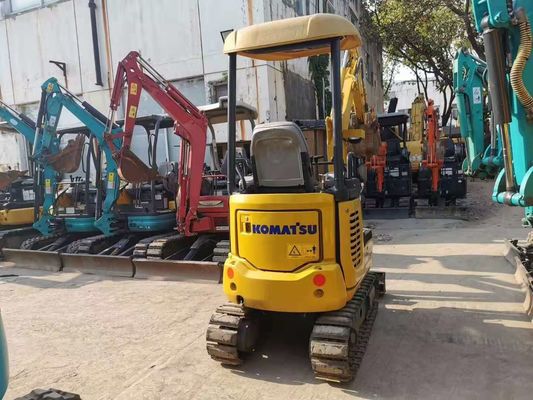 Bản gốc Nhật Bản PC18MR-3 Máy đào Komatsu tay thứ hai cho khai thác mỏ và xây dựng