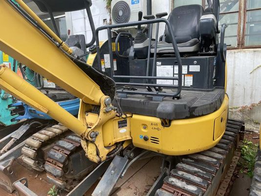 Komatsu PC20MR-2 sử dụng máy đào crawler gắn trên bản gốc Nhật Bản làm việc trong vườn