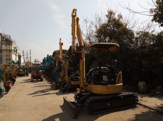 Komatsu PC30MR-2 Máy đào thủy lực cũ PC35MR-2 PC40MR-2 gốc Nhật Bản
