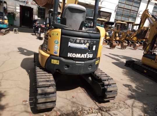 Komatsu PC30MR-2 Máy đào thủy lực cũ PC35MR-2 PC40MR-2 gốc Nhật Bản