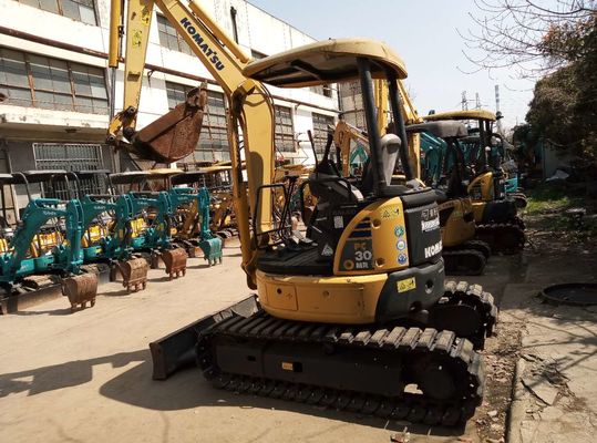 Komatsu PC30MR-2 Máy đào thủy lực cũ PC35MR-2 PC40MR-2 gốc Nhật Bản