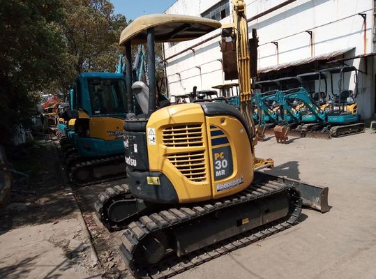 Komatsu PC30MR-2 Máy đào thủy lực cũ PC35MR-2 PC40MR-2 gốc Nhật Bản