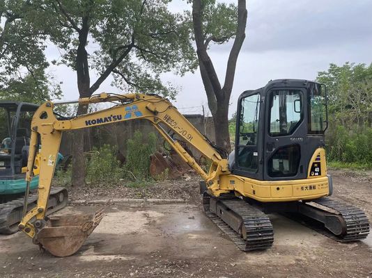 Xe buồng lái được sử dụng Komatsu Mini Excavator PC40MR-2 PC35MR-2 PC40MR-2