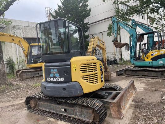 Xe buồng lái được sử dụng Komatsu Mini Excavator PC40MR-2 PC35MR-2 PC40MR-2