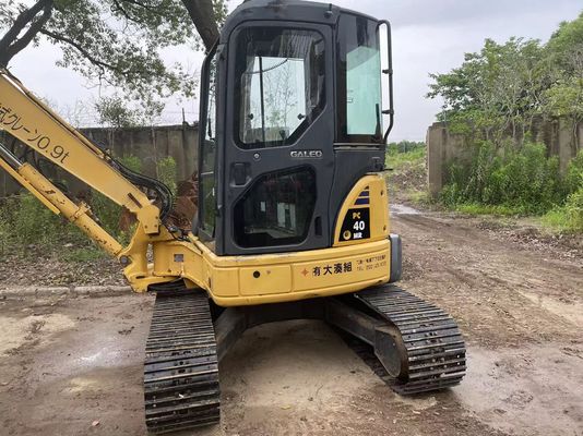 Xe buồng lái được sử dụng Komatsu Mini Excavator PC40MR-2 PC35MR-2 PC40MR-2