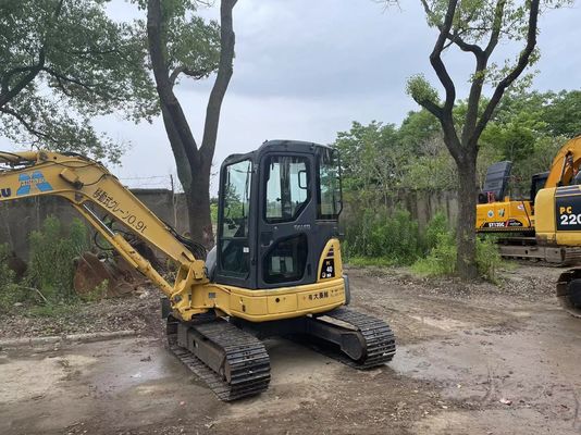 Xe buồng lái được sử dụng Komatsu Mini Excavator PC40MR-2 PC35MR-2 PC40MR-2
