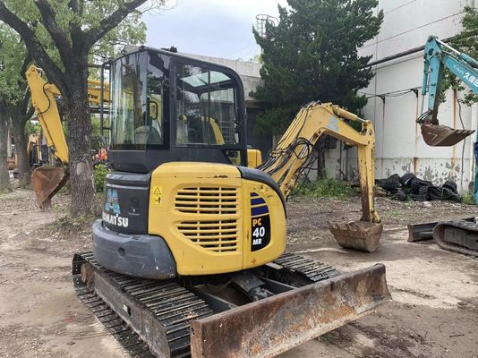 Xe buồng lái được sử dụng Komatsu Mini Excavator PC40MR-2 PC35MR-2 PC40MR-2