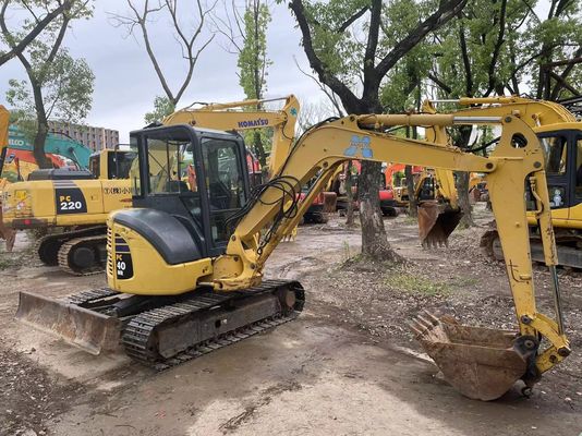 Xe buồng lái được sử dụng Komatsu Mini Excavator PC40MR-2 PC35MR-2 PC40MR-2