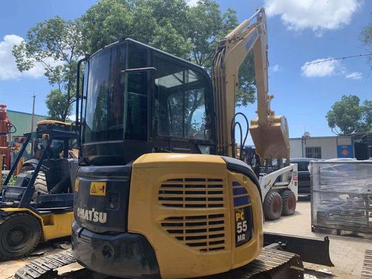Sử dụng PC50MR-2 Komatsu Mini Digger Cab Khóa cho Công trường Xây dựng