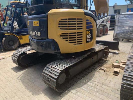 Sử dụng PC50MR-2 Komatsu Mini Digger Cab Khóa cho Công trường Xây dựng