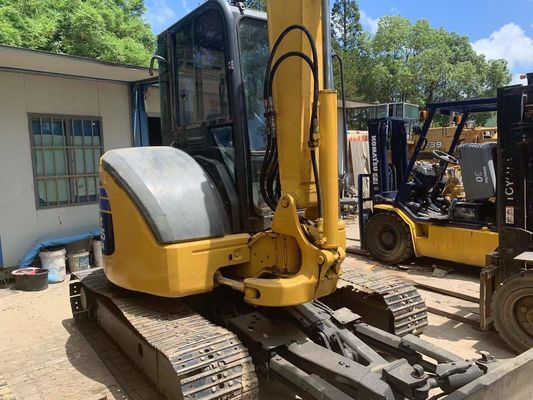 Sử dụng PC50MR-2 Komatsu Mini Digger Cab Khóa cho Công trường Xây dựng
