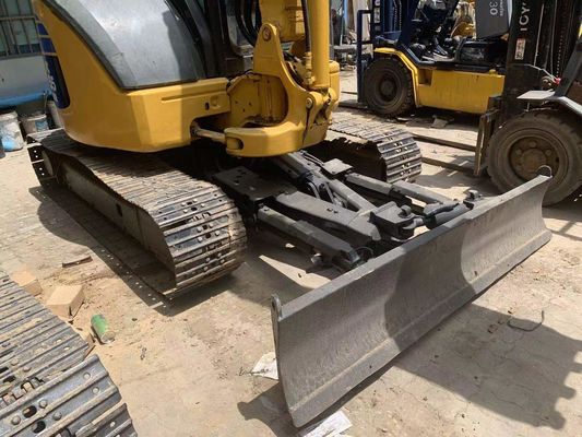 Sử dụng PC50MR-2 Komatsu Mini Digger Cab Khóa cho Công trường Xây dựng