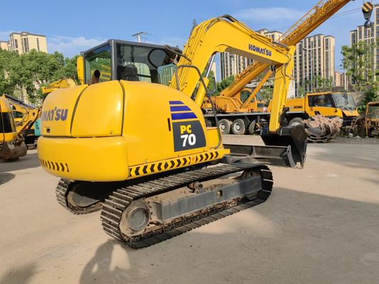 Máy đào cũ gốc Nhật Bản Komatsu PC70-8 Máy đào loại Crawler