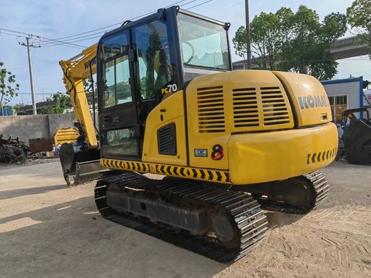 Máy đào cũ gốc Nhật Bản Komatsu PC70-8 Máy đào loại Crawler