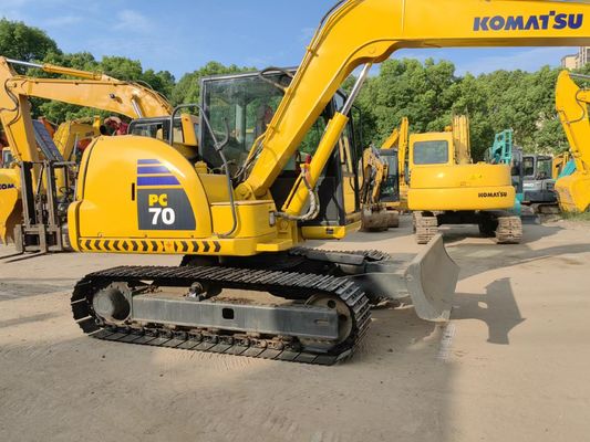 Máy đào cũ gốc Nhật Bản Komatsu PC70-8 Máy đào loại Crawler