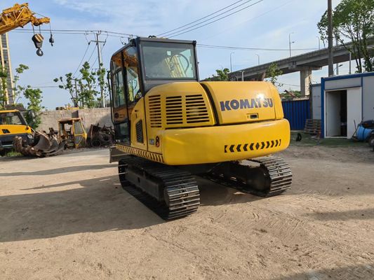 Máy đào cũ gốc Nhật Bản Komatsu PC70-8 Máy đào loại Crawler