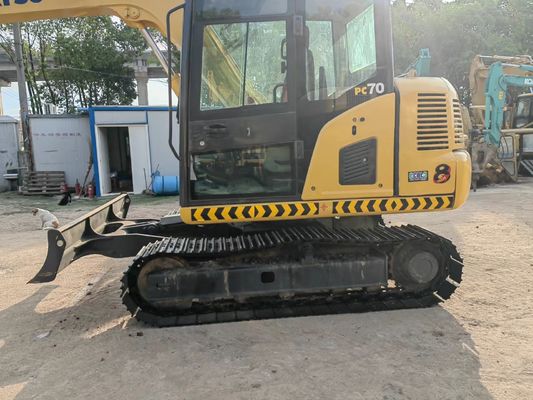 Máy đào cũ gốc Nhật Bản Komatsu PC70-8 Máy đào loại Crawler