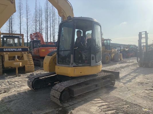 PC78US-6NO Máy đào cũ Màu gốc Máy đào Komatsu tay hai