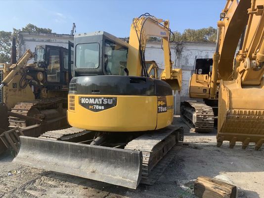 PC78US-6NO Máy đào cũ Màu gốc Máy đào Komatsu tay hai