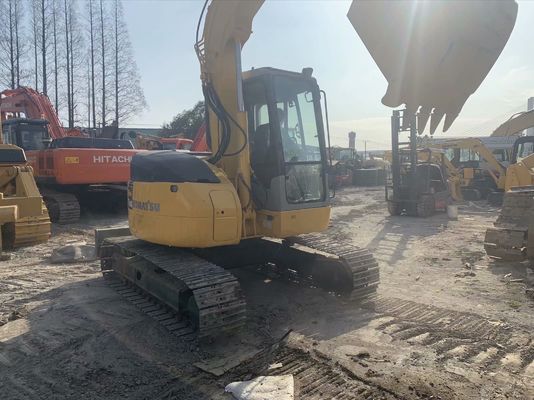 PC78US-6NO Máy đào cũ Màu gốc Máy đào Komatsu tay hai