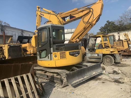 PC78US-6NO Máy đào cũ Màu gốc Máy đào Komatsu tay hai