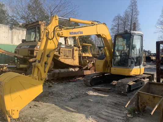 PC78US-6NO Máy đào cũ Màu gốc Máy đào Komatsu tay hai