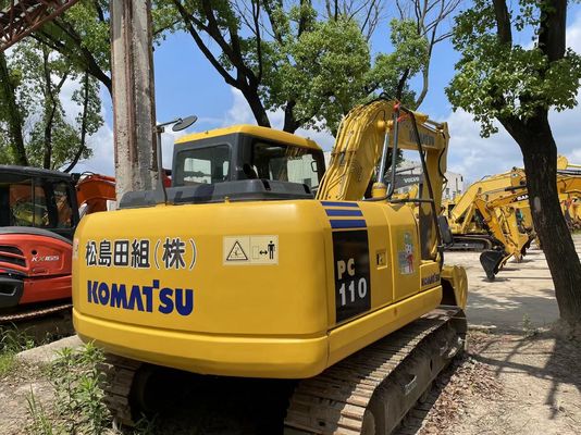 PC110-7 Crawler sử dụng Komatsu Excavator Heavy Duty Máy đào Komatsu cũ