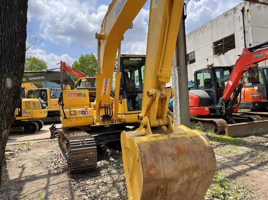 PC110-7 Crawler sử dụng Komatsu Excavator Heavy Duty Máy đào Komatsu cũ