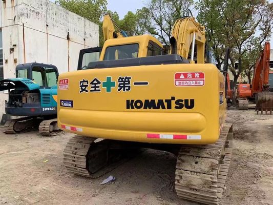 12 tấn sử dụng Komatsu PC120-6 Crawler Hydraulic Excavator Bảo đảm an toàn