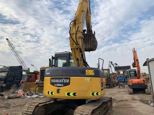PC128US-2E Máy đào Komatsu sử dụng 13 tấn Máy đào chính xác cao