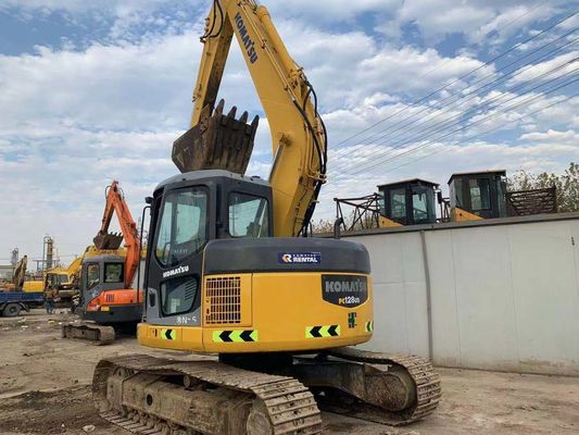 PC128US-2E Máy đào Komatsu sử dụng 13 tấn Máy đào chính xác cao