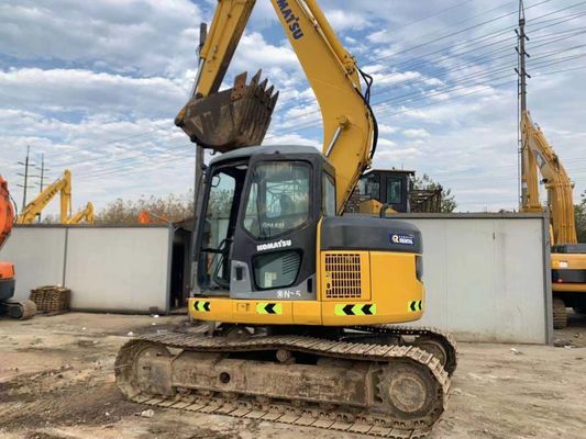 PC128US-2E Máy đào Komatsu sử dụng 13 tấn Máy đào chính xác cao