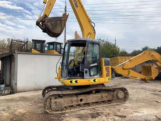 PC128US-2E Máy đào Komatsu sử dụng 13 tấn Máy đào chính xác cao