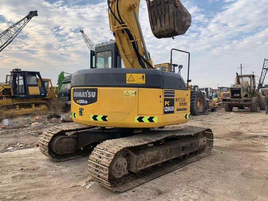 PC128US-2E Máy đào Komatsu sử dụng 13 tấn Máy đào chính xác cao