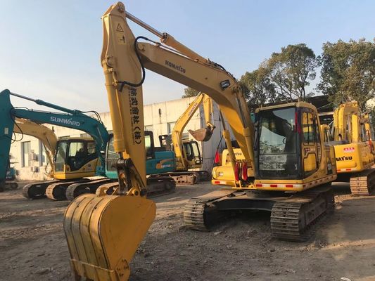 Tiết kiệm năng lượng sử dụng Komatsu PC130 6 Crawler Độ ổn định cao Màu gốc
