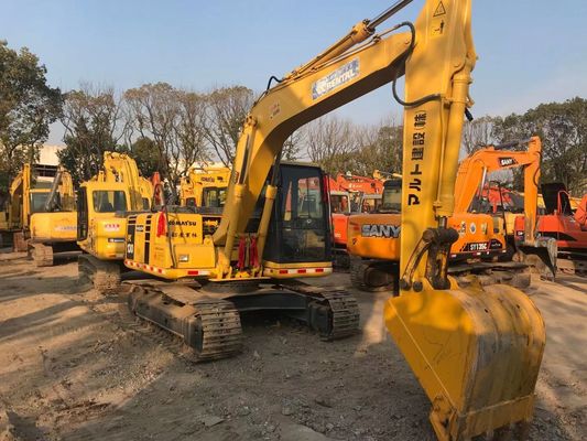 Tiết kiệm năng lượng sử dụng Komatsu PC130 6 Crawler Độ ổn định cao Màu gốc