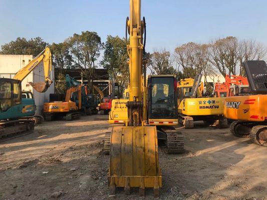 Tiết kiệm năng lượng sử dụng Komatsu PC130 6 Crawler Độ ổn định cao Màu gốc