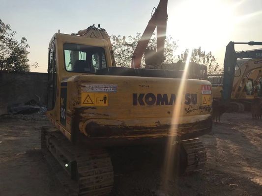 Tiết kiệm năng lượng sử dụng Komatsu PC130 6 Crawler Độ ổn định cao Màu gốc