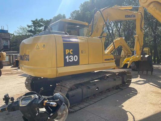 Bản gốc Nhật Bản PC130-7 sử dụng Komatsu Crawler Excavator với ngón tay cái thủy lực
