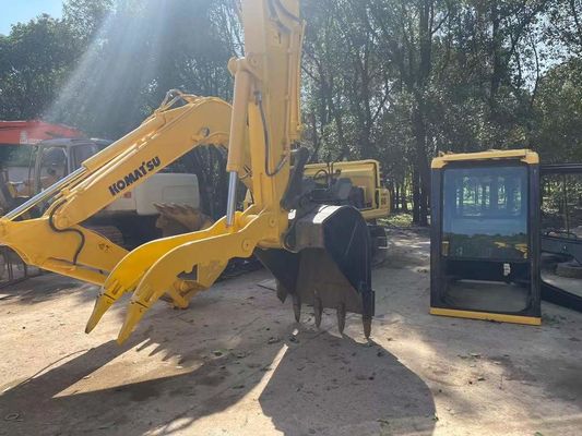 Bản gốc Nhật Bản PC130-7 sử dụng Komatsu Crawler Excavator với ngón tay cái thủy lực