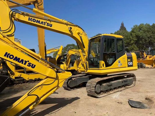 Bản gốc Nhật Bản PC130-7 sử dụng Komatsu Crawler Excavator với ngón tay cái thủy lực