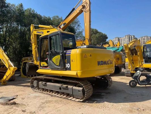 Bản gốc Nhật Bản PC130-7 sử dụng Komatsu Crawler Excavator với ngón tay cái thủy lực