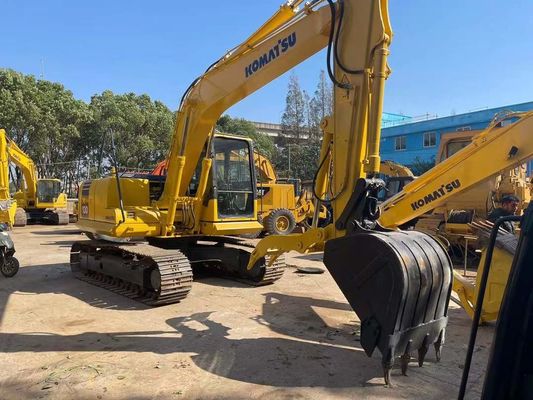 Bản gốc Nhật Bản PC130-7 sử dụng Komatsu Crawler Excavator với ngón tay cái thủy lực