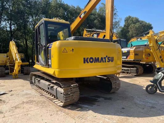 Bản gốc Nhật Bản PC130-7 sử dụng Komatsu Crawler Excavator với ngón tay cái thủy lực